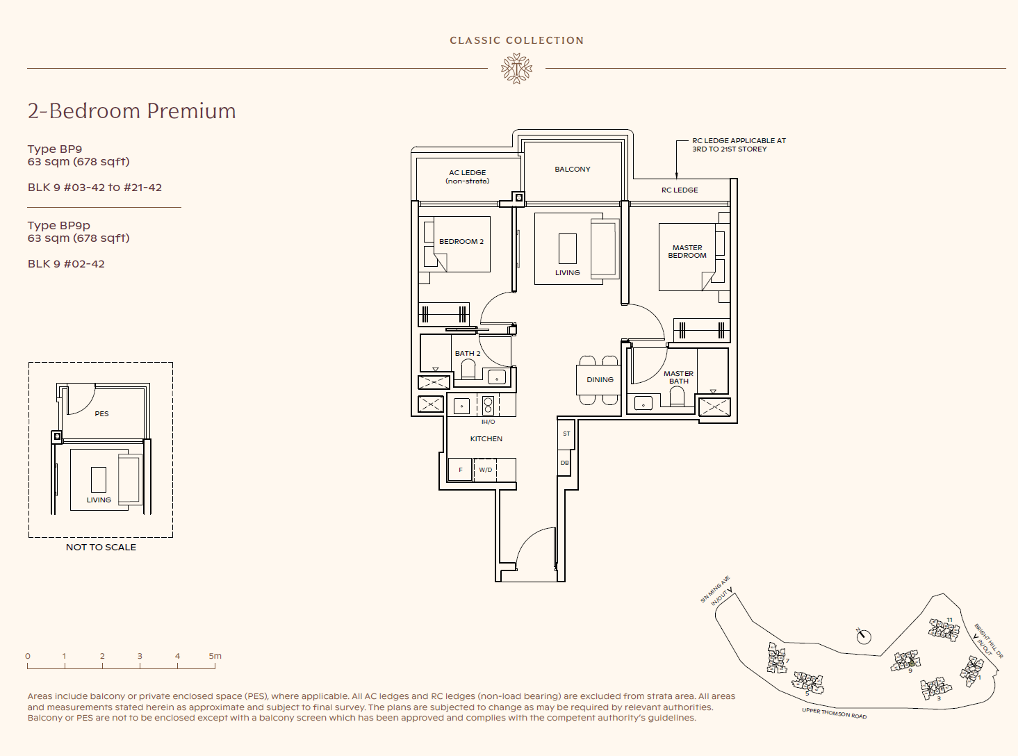 Thomson Reserve 2 Bedroom Floor Plan 27