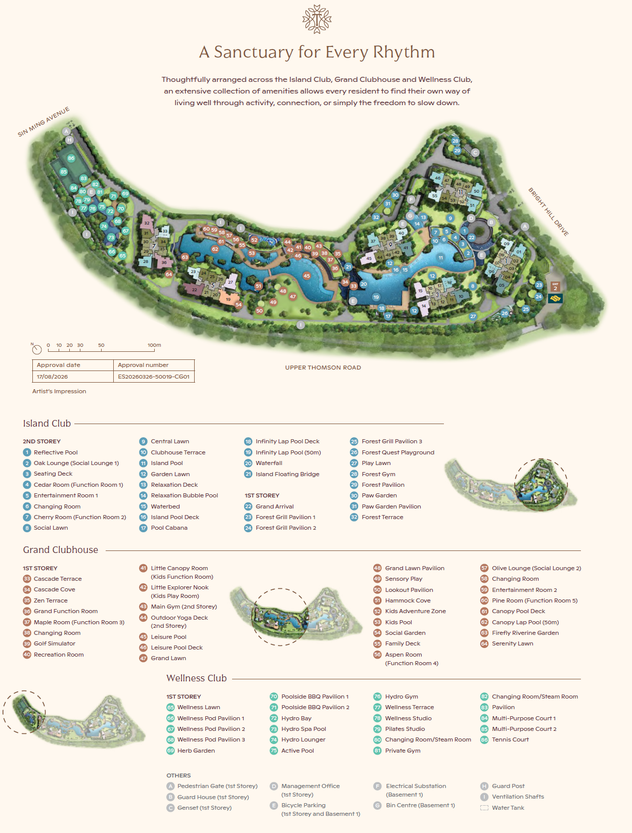 Thomson Reserve Site Plan